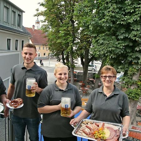 Zur Friedenseiche Bed & Breakfast Aichach Exterior photo